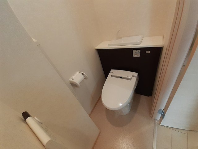 ウィンザー越水のトイレ