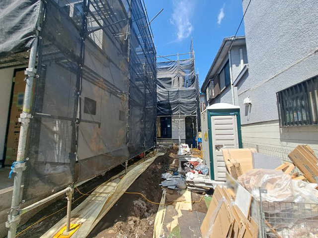 【外観】 | 練馬区大泉学園町8丁目　新築一戸建住宅　全2棟　(保谷店) | 税制優遇の長期優良住宅認定！地震にも強く長く安心して暮らせる住まい。