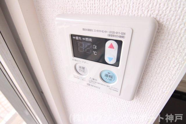 リバーサイドハイツの設備