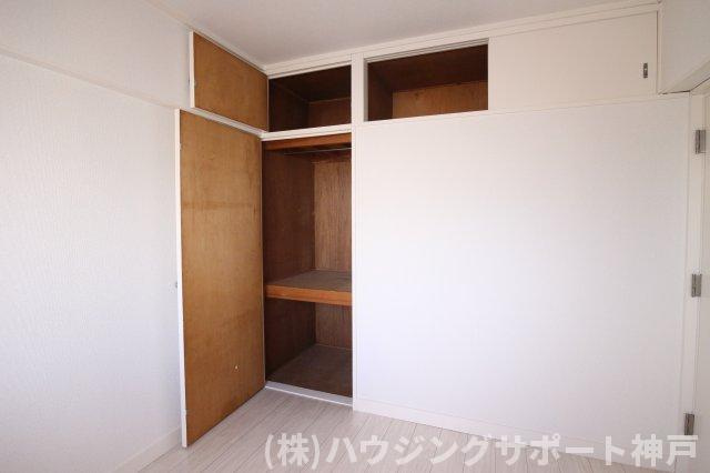 リバーサイドハイツの収納