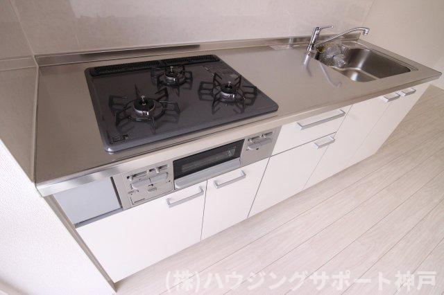 リバーサイドハイツのキッチン