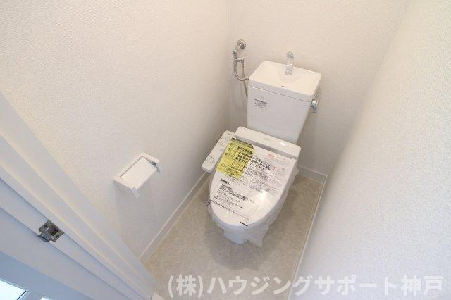 リバーサイドハイツのトイレ