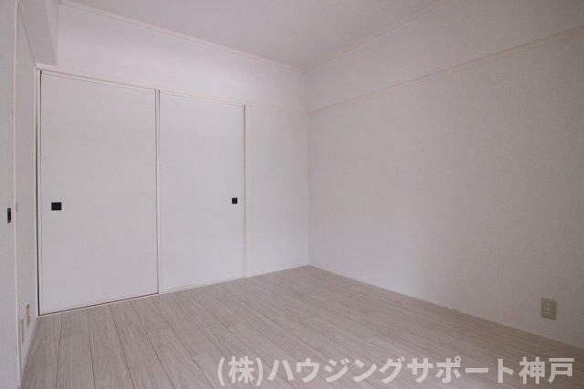 リバーサイドハイツの寝室