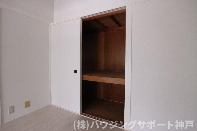 リバーサイドハイツの収納