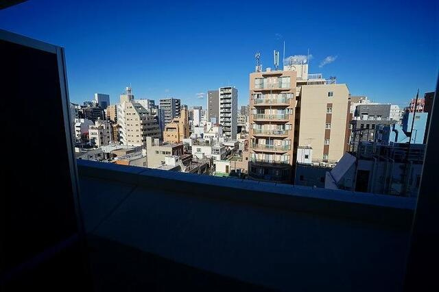 ジェノヴィア浅草橋Ⅱスカイガーデンの展望|セキュリティ 
