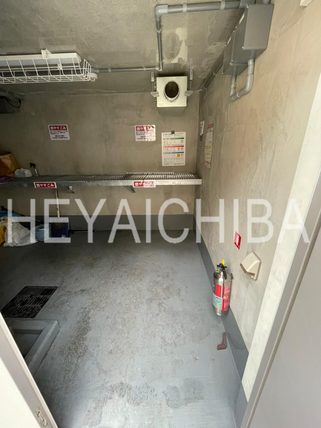ライトテラス秋葉原のその他共用部分|敷地内ゴミ置き場