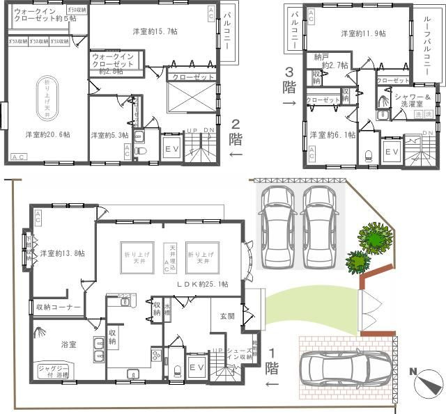 羽村市羽加美１丁目の中古一戸建