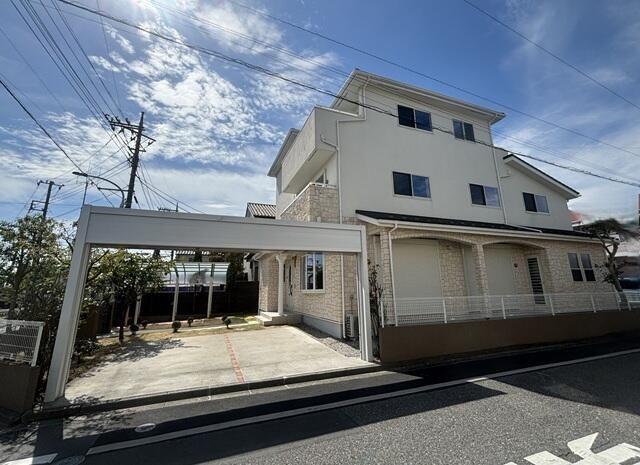 羽村市羽加美１丁目の中古一戸建の外観