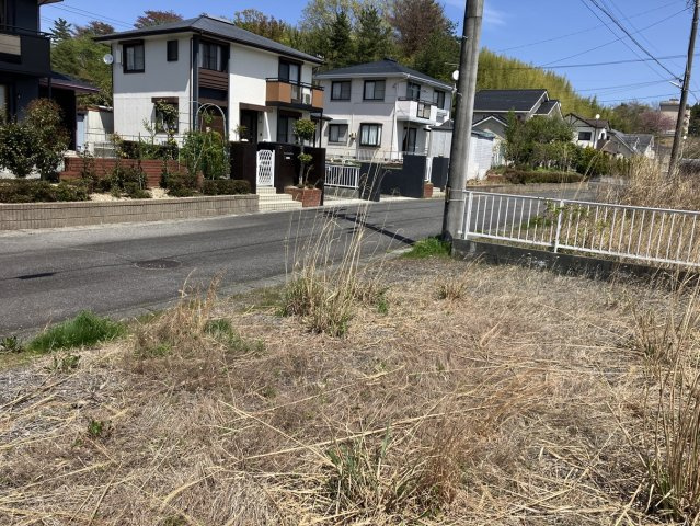 富岡町小浜 売土地の外観