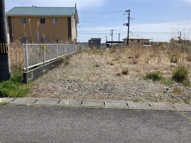 富岡町小浜 売土地の外観