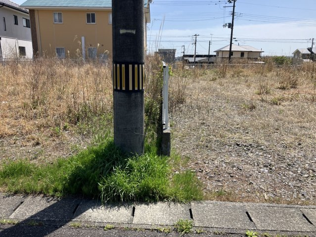 富岡町小浜 売土地の外観