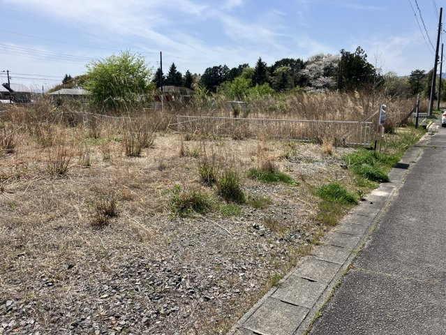 富岡町小浜 売土地の外観