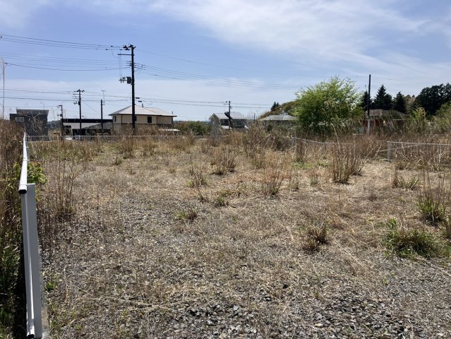 富岡町小浜 売土地の外観