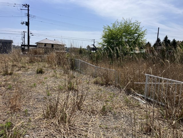 富岡町小浜 売土地の外観