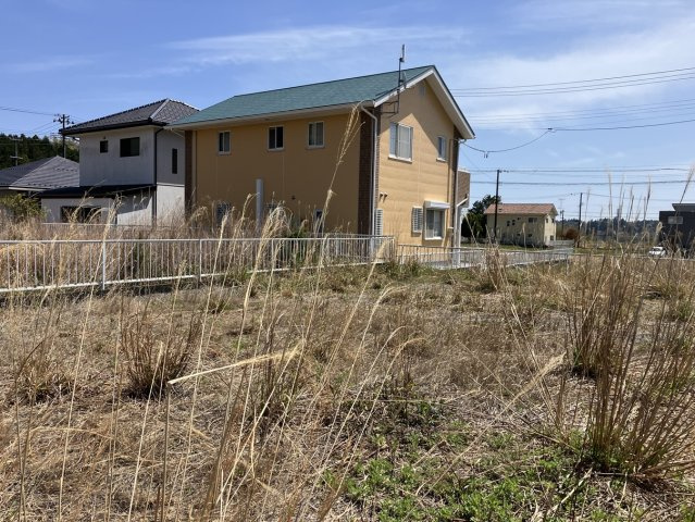 富岡町小浜 売土地の外観