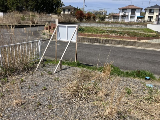 富岡町小浜 売土地の外観
