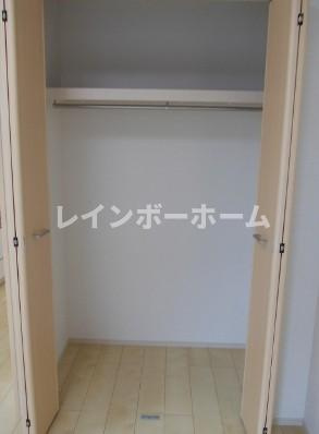 ロジュマン ベルの収納