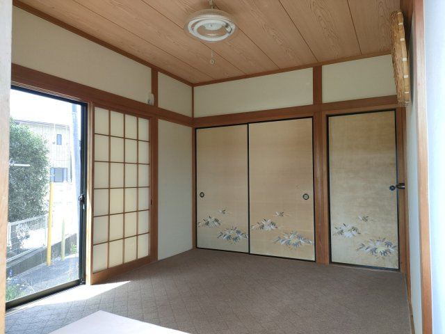 【和室】 | 東金市家之子　中古戸建