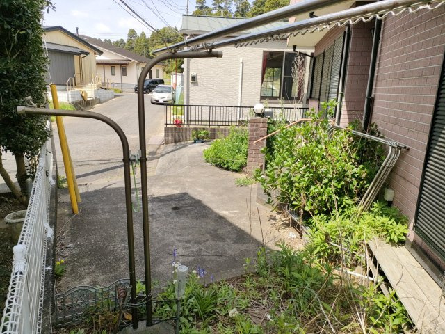 【駐車場】 | 東金市家之子　中古戸建