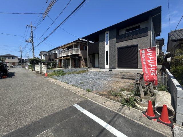 新築　高崎中居3丁目の前面道路含む現地写真|現地写真　南側接道幅員約6.0ｍ