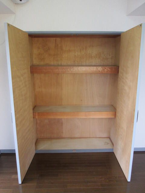 ヒルクレストの収納