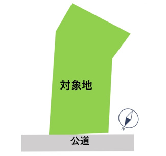 【土地図】 | 加東市河高　事業用地