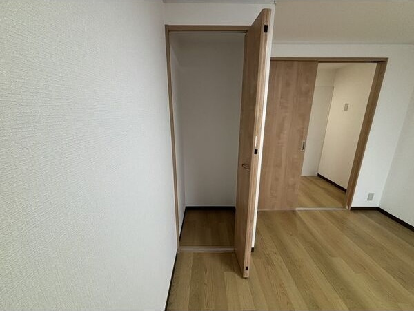 小阪ガーデンの収納