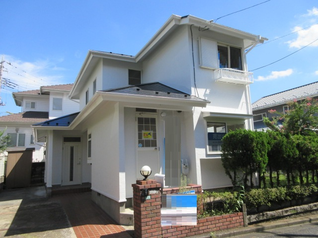 中古戸建　鳩山町松ヶ丘1-14-15（リフォーム住宅）の外観