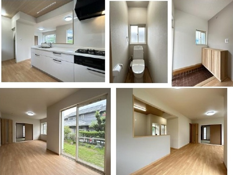 中古戸建　鳩山町松ヶ丘1-14-15（リフォーム住宅）の内装