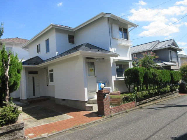 中古戸建　鳩山町松ヶ丘1-14-15（リフォーム住宅）の外観