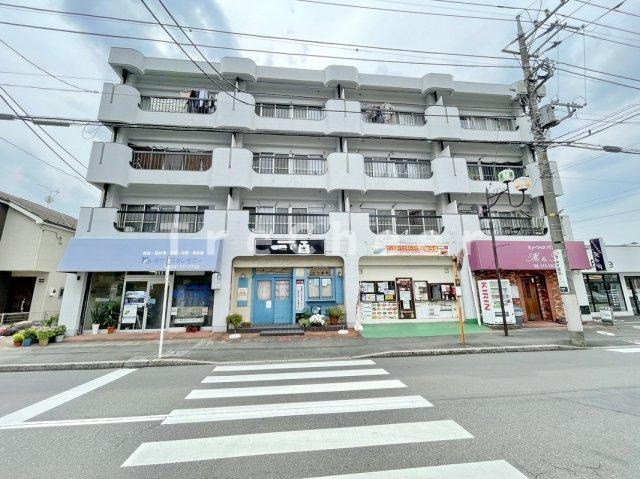 第一大橋マンションのエントランス