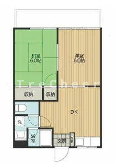 第一大橋マンションの間取り
