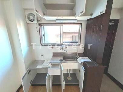 第一大橋マンションのキッチン