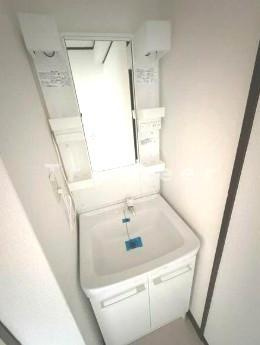 第一大橋マンションの洗面所