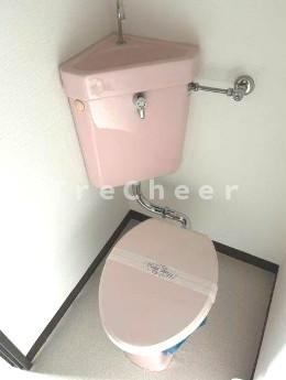 第一大橋マンションのトイレ