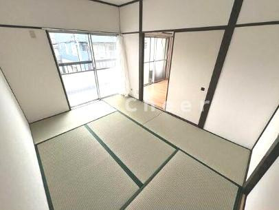 第一大橋マンションの寝室