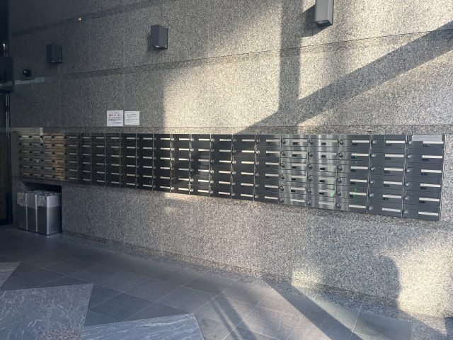 ルーブル清澄白河参番館のロビー