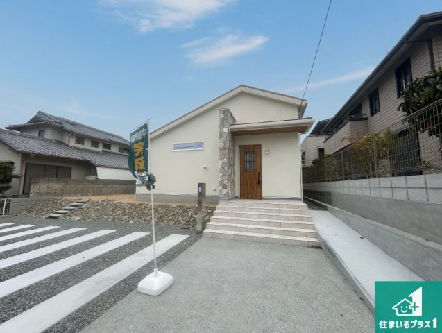 神戸市北区星和台　新築一戸建ての外観|安心の10年保証！外観を美しく保ち、雨水で汚れを落とします！気になることがありましたら、お気軽にお問い合わせください！