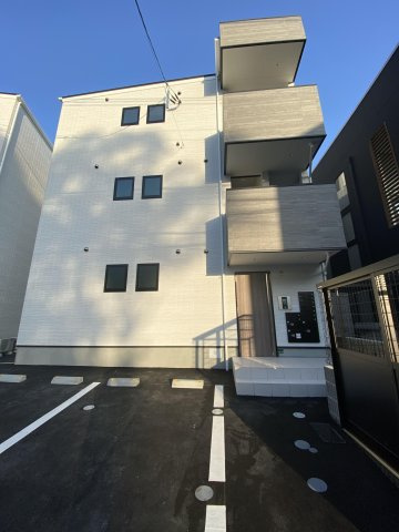 グランレーヴ井尻B棟の外観