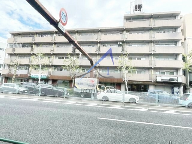 アビタシオン落合の外観|外観です。