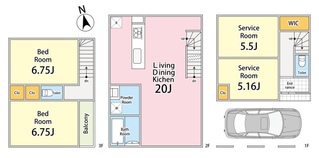 ＜LIBERi リーベリー＞板橋区徳丸4丁目　新築戸建限定1棟