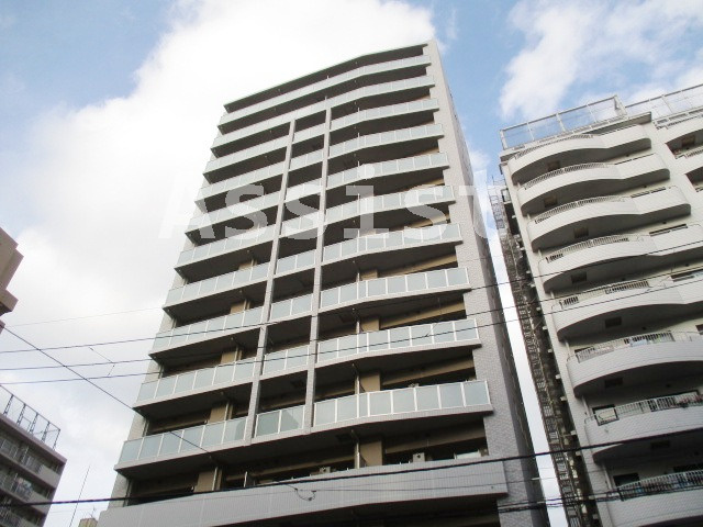 ルジェンテ武蔵小山の外観