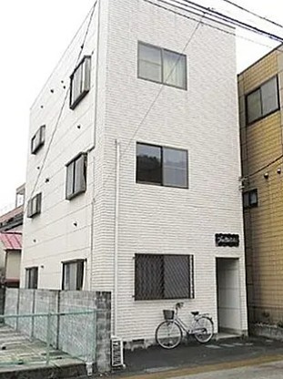 ブロッサム青梅Ⅱの外観