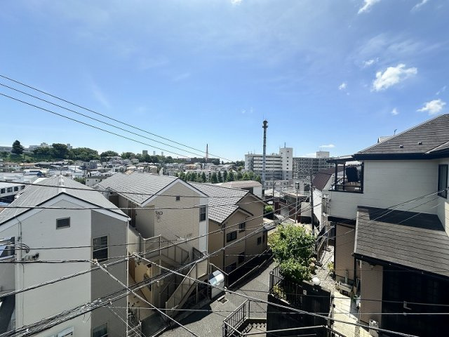 神奈川区子安台の展望|開放感がある突き抜けた景色が一面に広がる眺望！ぜひ実際にご覧になって下さい。