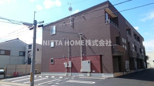 舞鶴市字北田辺のアパートの外観|築浅ペット飼育可能物件ですよ(^^♪