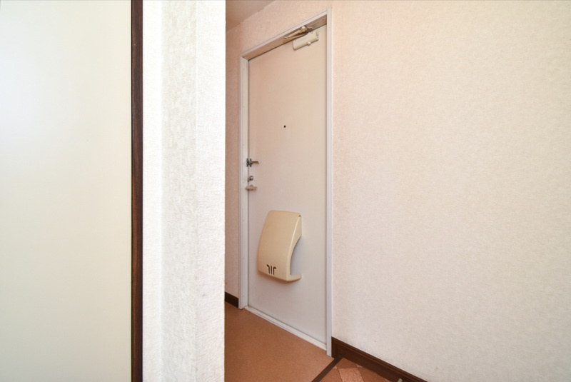 ルミエールの玄関