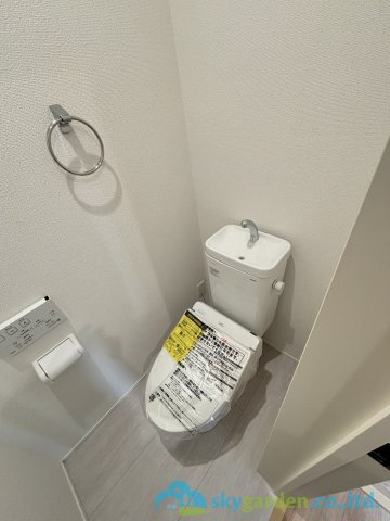 平塚市御殿4丁目15期　新築戸建　全5棟4号棟のトイレ