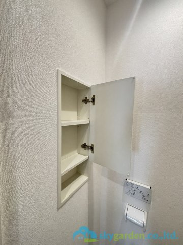 平塚市御殿4丁目15期　新築戸建　全5棟4号棟のトイレ
