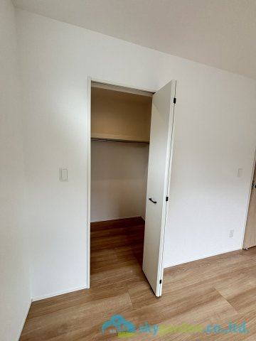 平塚市御殿4丁目15期　新築戸建　全5棟4号棟の収納