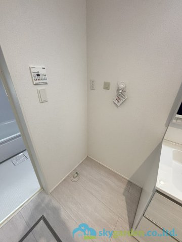 平塚市御殿4丁目15期　新築戸建　全5棟4号棟のランドリースペース